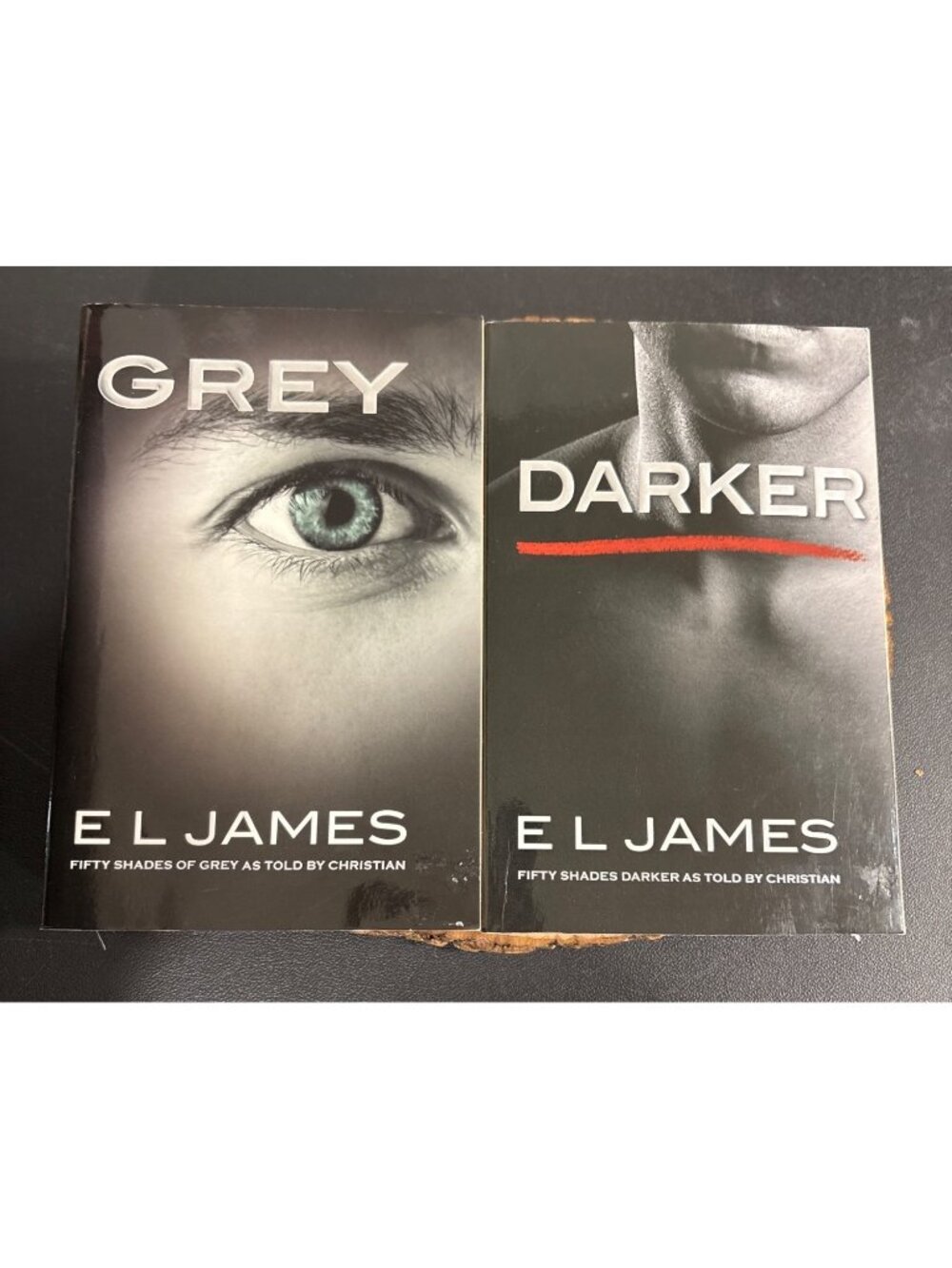 Grey & Darker By E L James Hardcover Set Vintage Books Edition 50 Shades